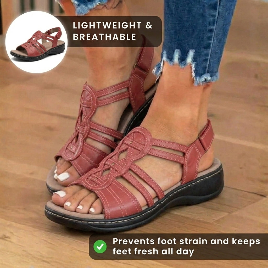 Vintage Inspired Orthopedic Sandals