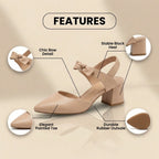 Vintage Inspired Orthopedic Heels