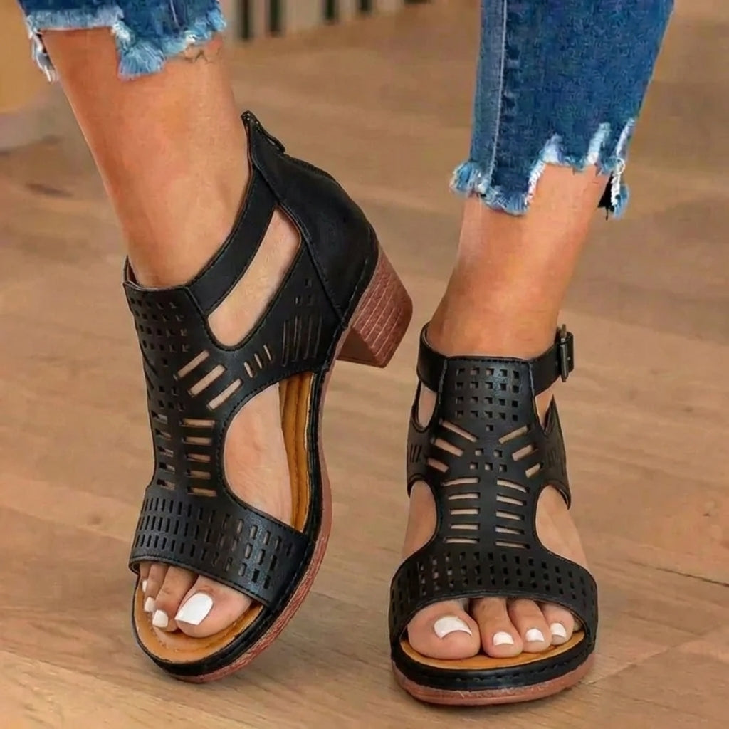 Beautifully Crafted Orthopedic Heels