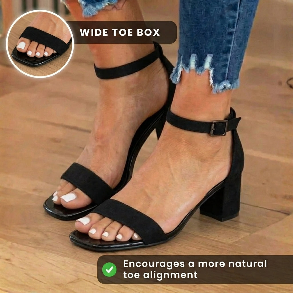 Classic Orthopedic Heels with Timeless Style
