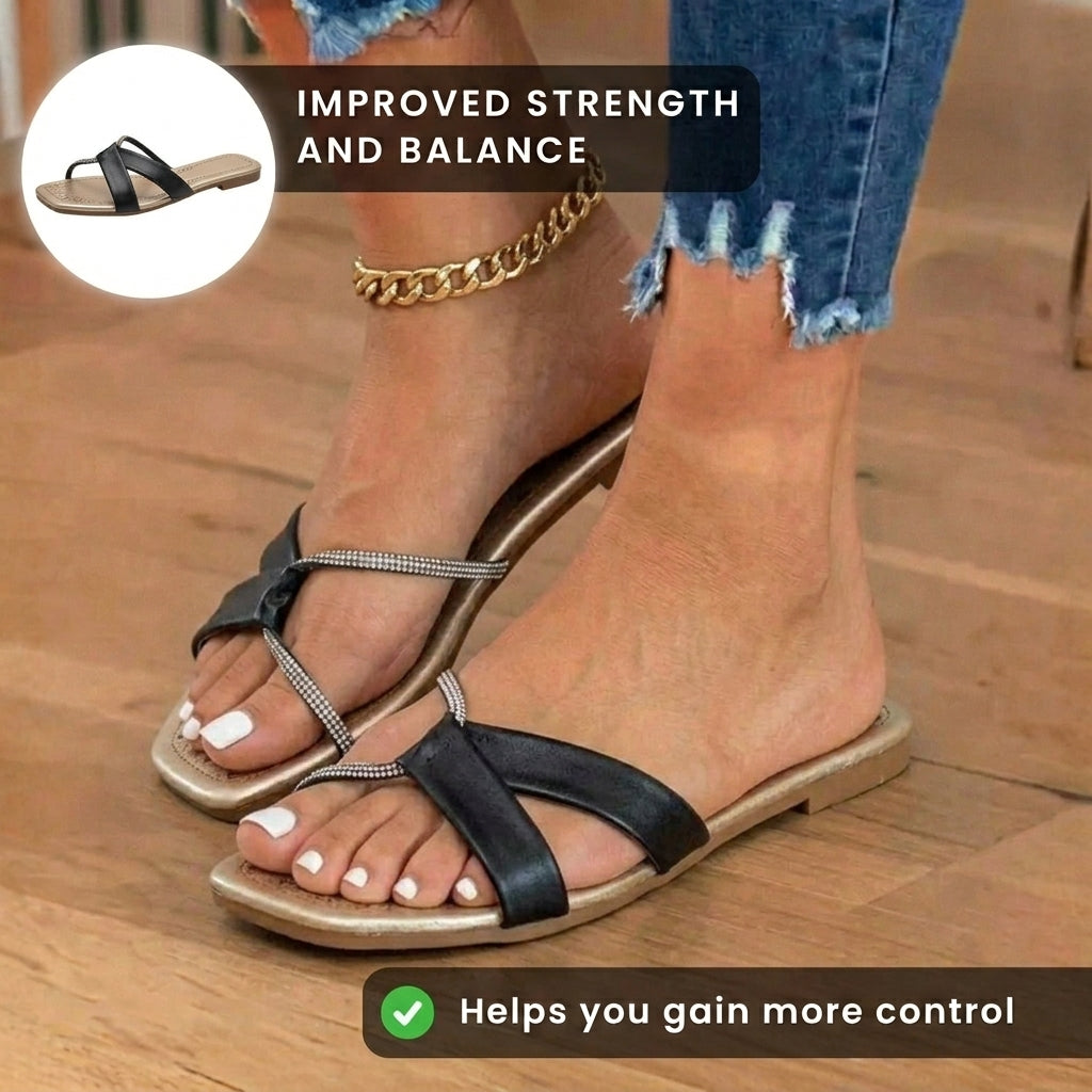 Graceful Orthopedic Sandals for Modern Look