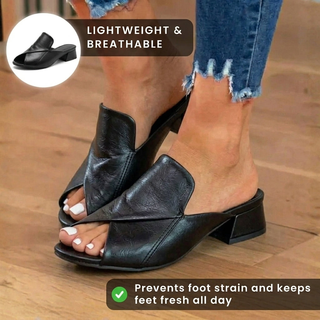 Graceful Orthopedic Sandals for Modern Look