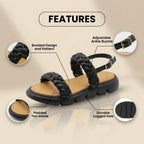 Chic Orthopedic Sandals with Unique Design