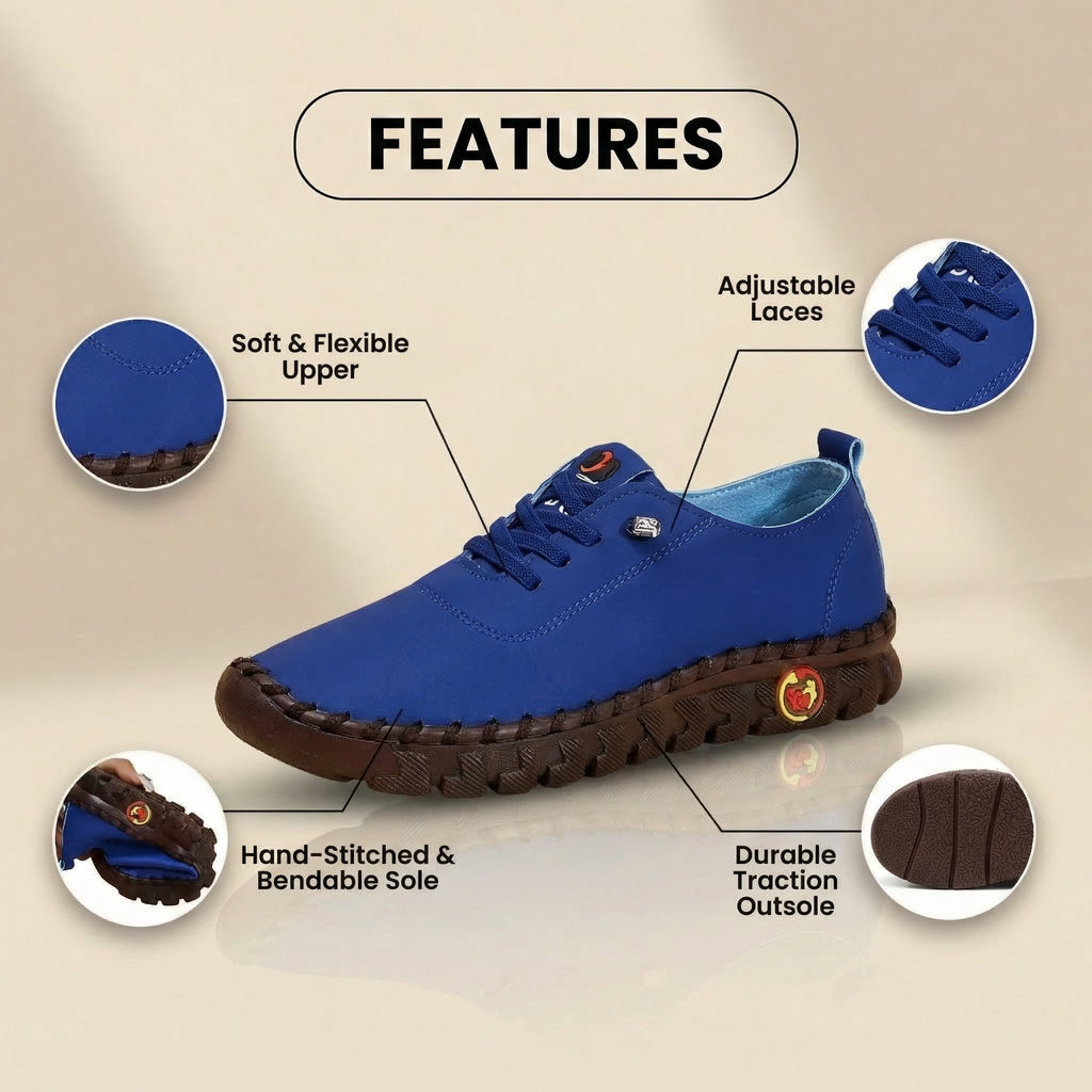 Vintage Inspired Orthopedic Sneakers