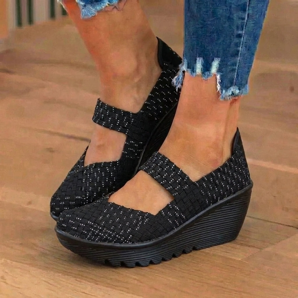 Classic Orthopedic Shoes with Timeless Style