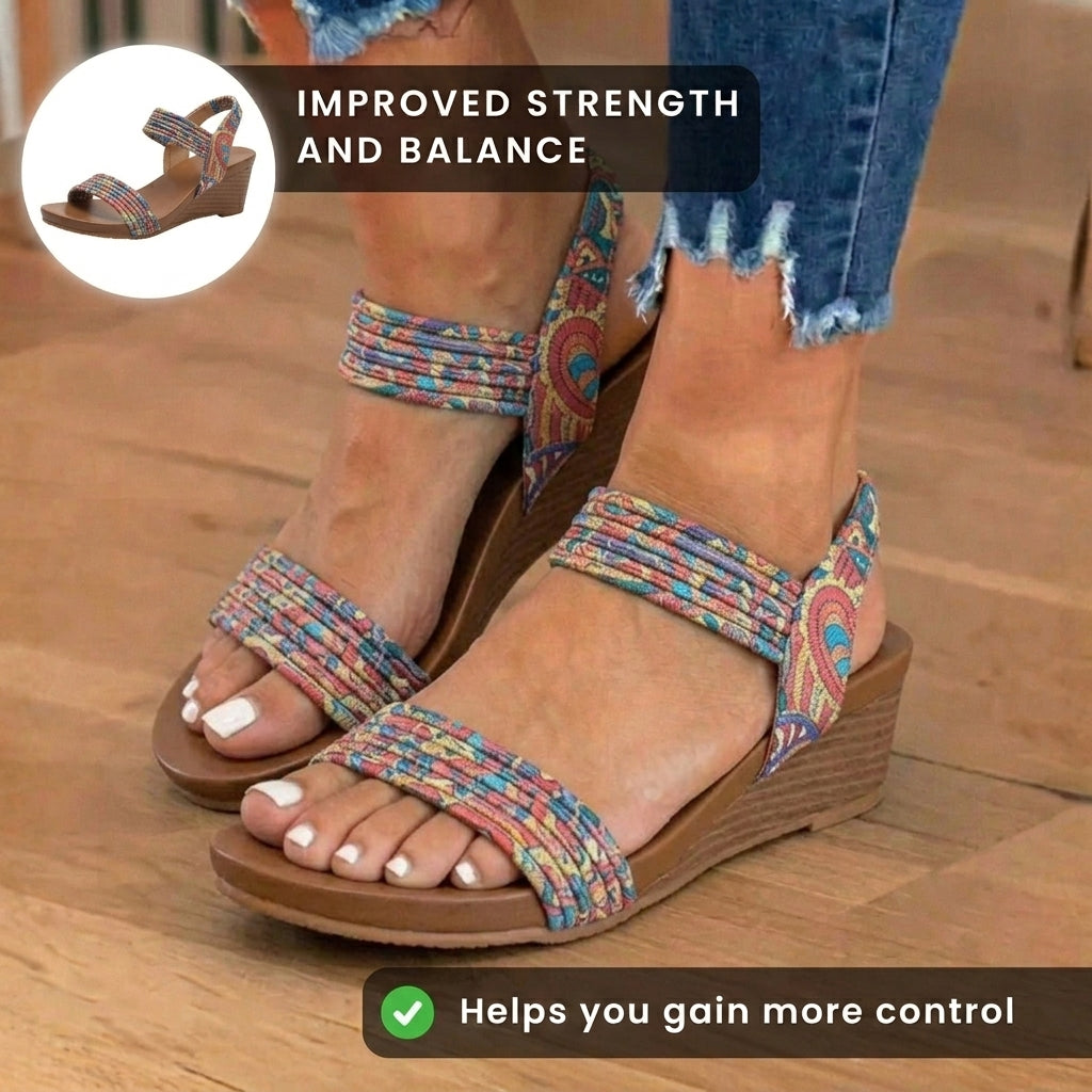 Graceful Orthopedic Sandals for Modern Look
