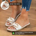 Classic Orthopedic Slippers with Timeless Style