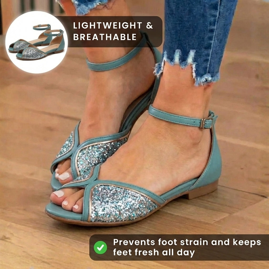 Chic Orthopedic Sandals with Unique Design