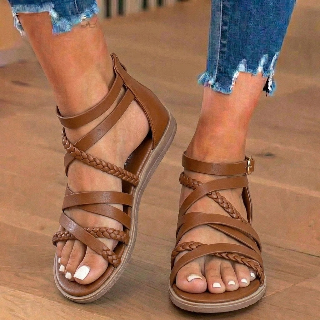 Graceful Orthopedic Sandals for Modern Look