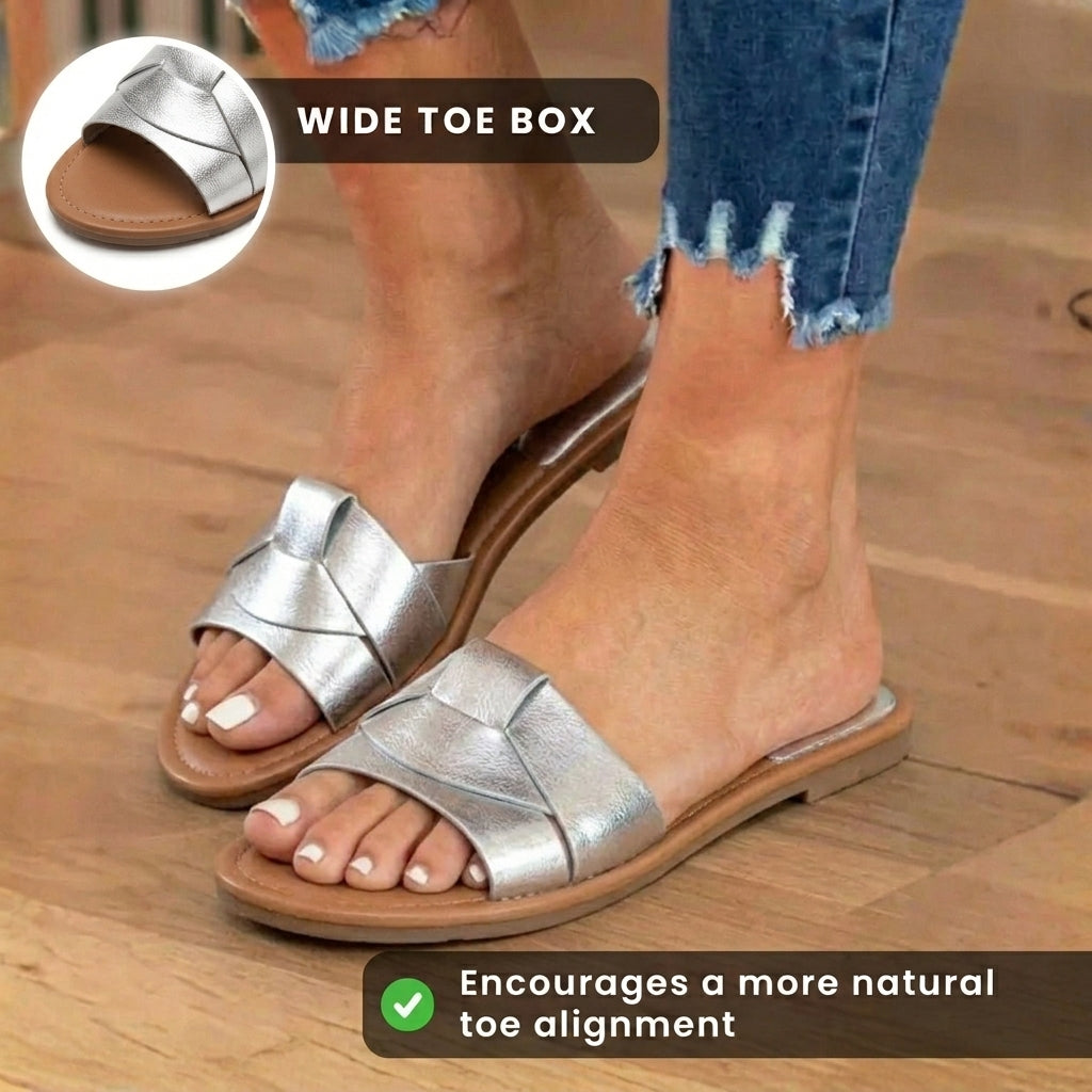 Chic Orthopedic Slippers with Unique Design