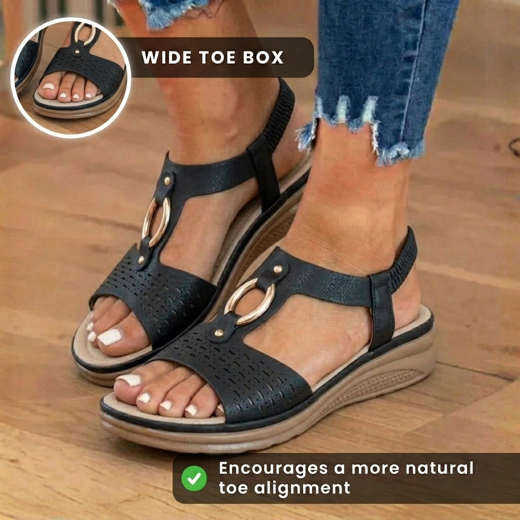 Classic Orthopedic Sandals with Timeless Style
