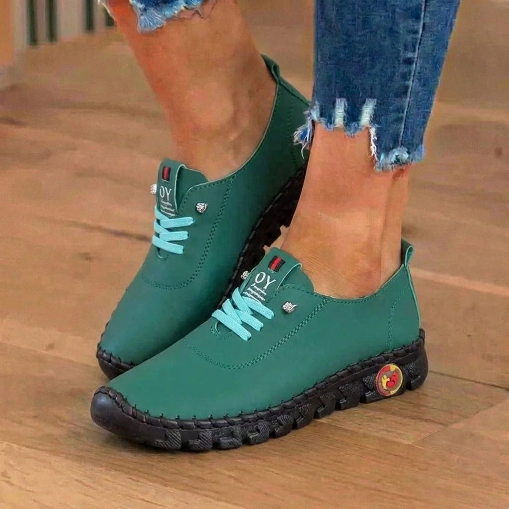 Vintage Inspired Orthopedic Sneakers