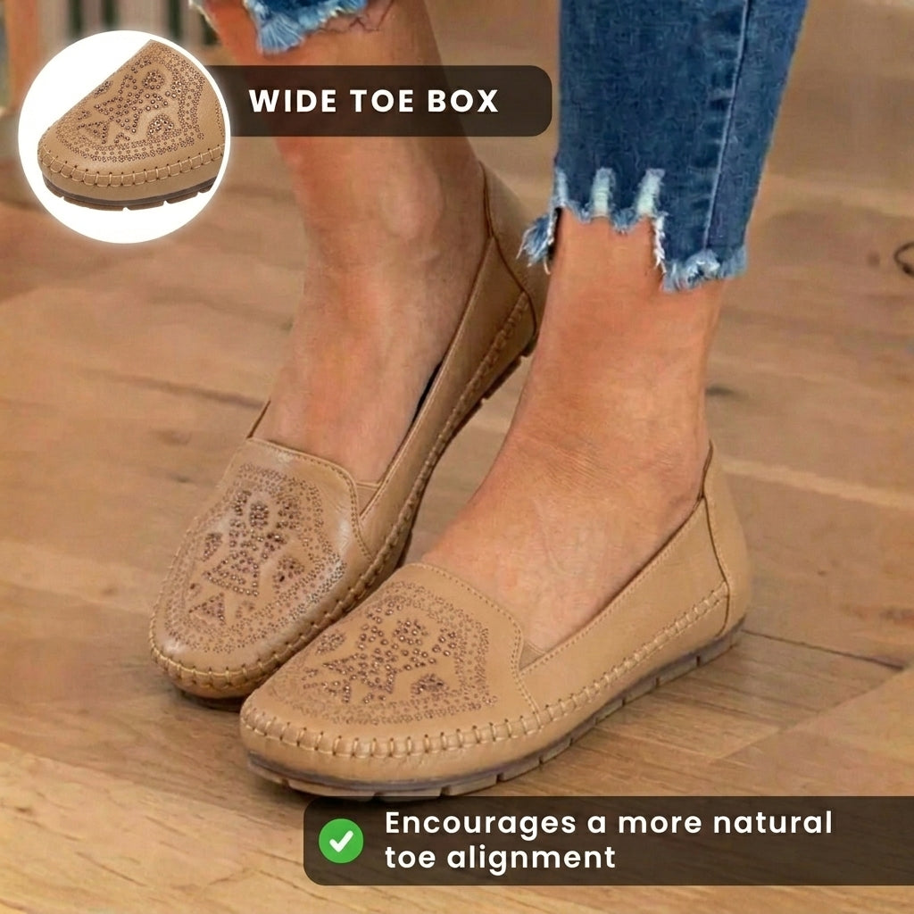 Chic Orthopedic Shoes with Unique Design