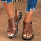 Vintage Inspired Orthopedic Sandals