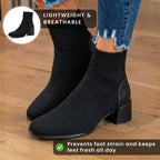 Classic Orthopedic Boots with Timeless Style