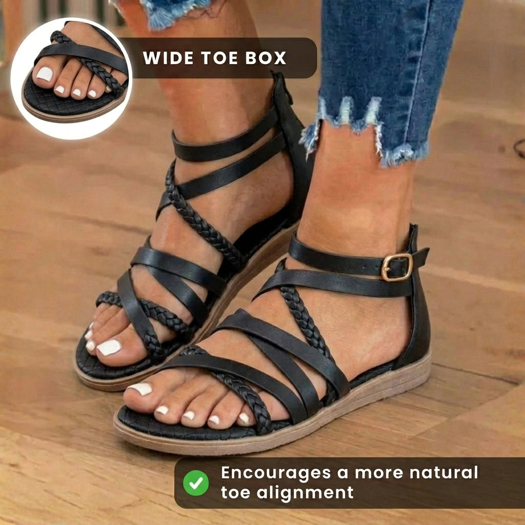 Graceful Orthopedic Sandals for Modern Look