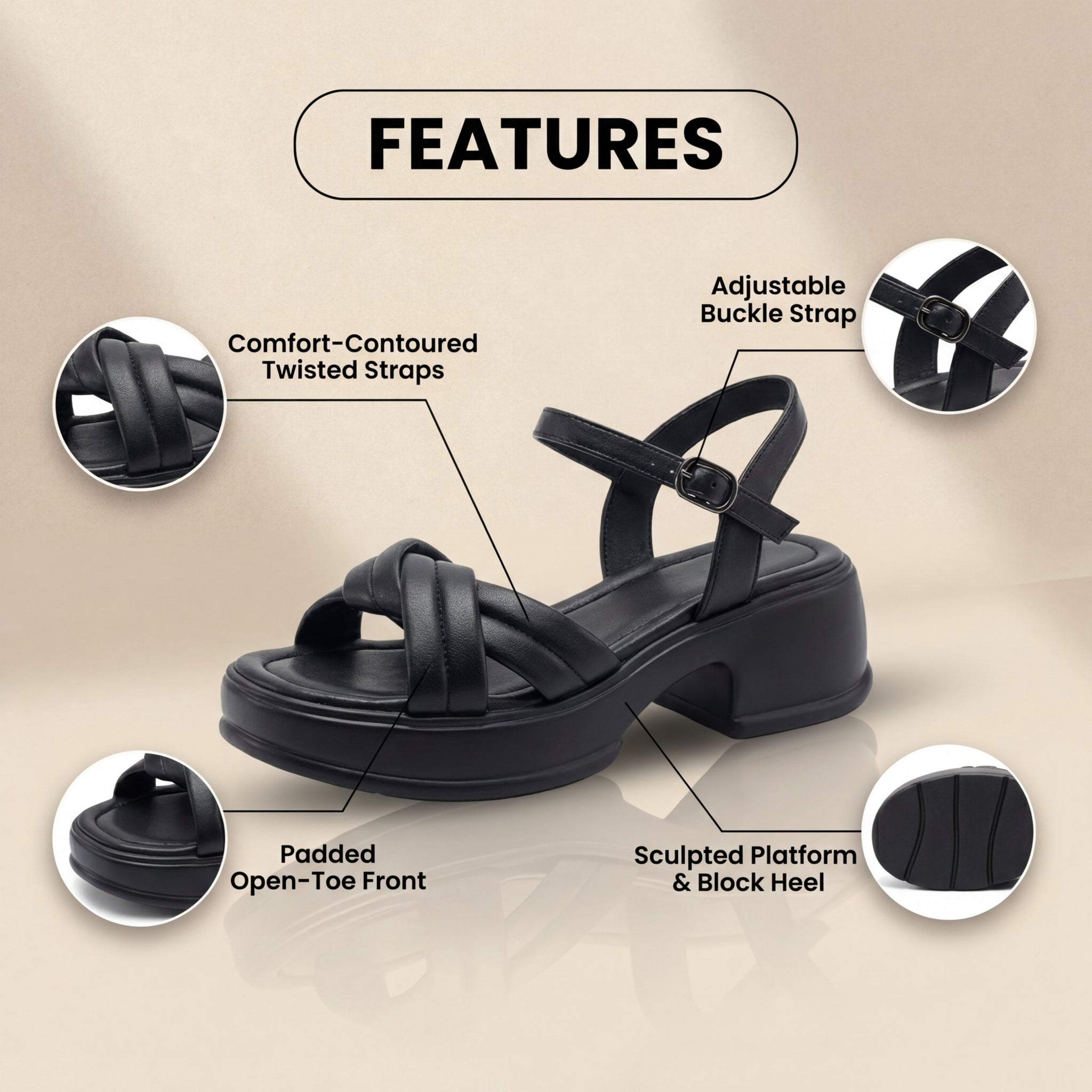 Beautifully Crafted Orthopedic Sandals