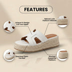 Classic Orthopedic Slippers with Timeless Style