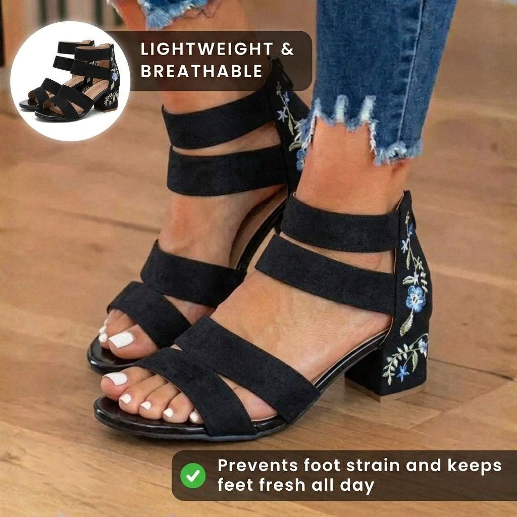 Chic Orthopedic Sandals with Unique Design