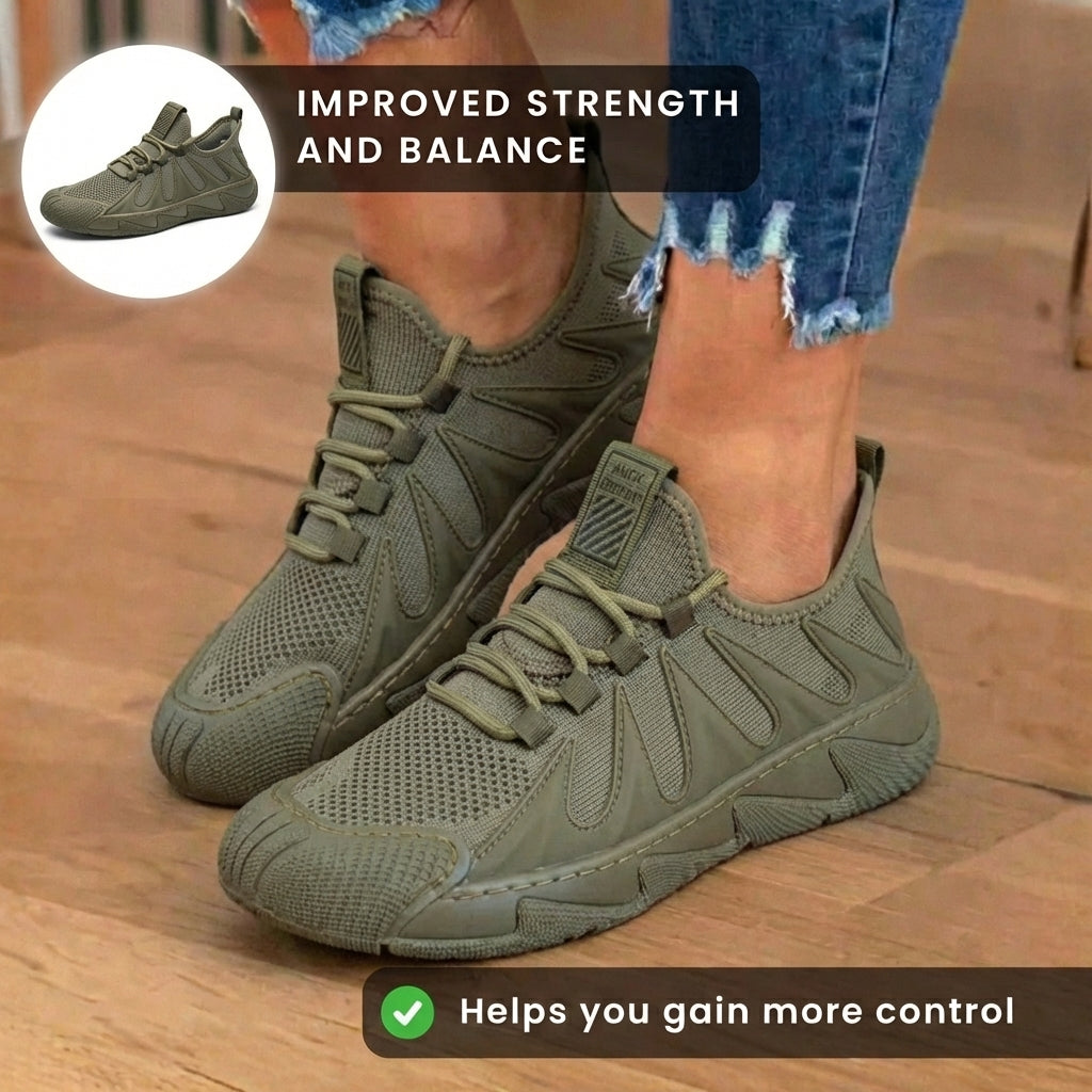 Elegant Orthopedic Sneakers for Every Step
