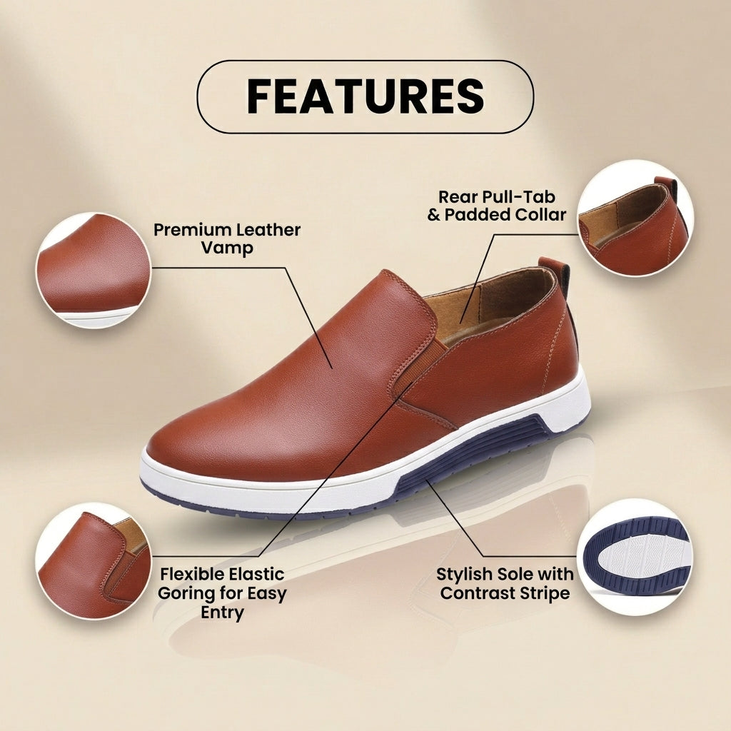 Graceful Orthopedic Shoes for Modern Look