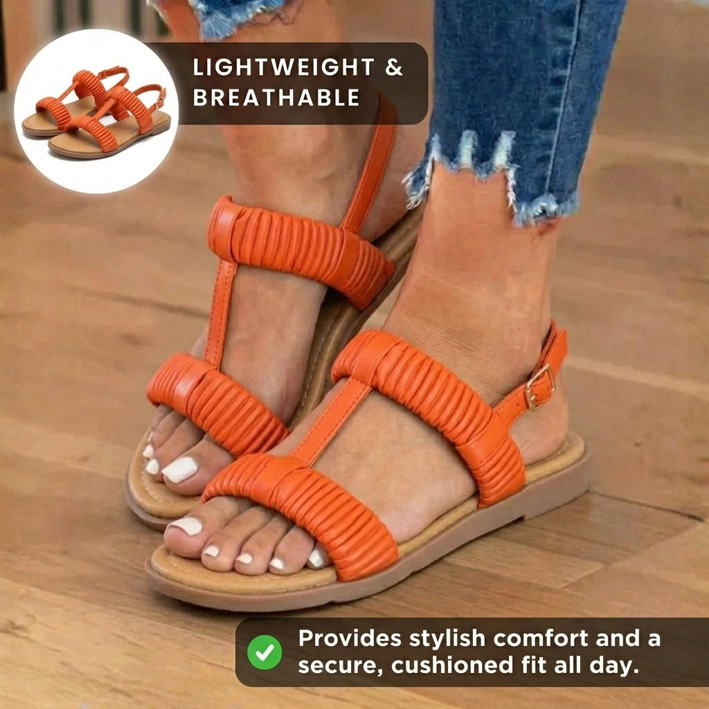 Graceful Orthopedic Sandals for Modern Look