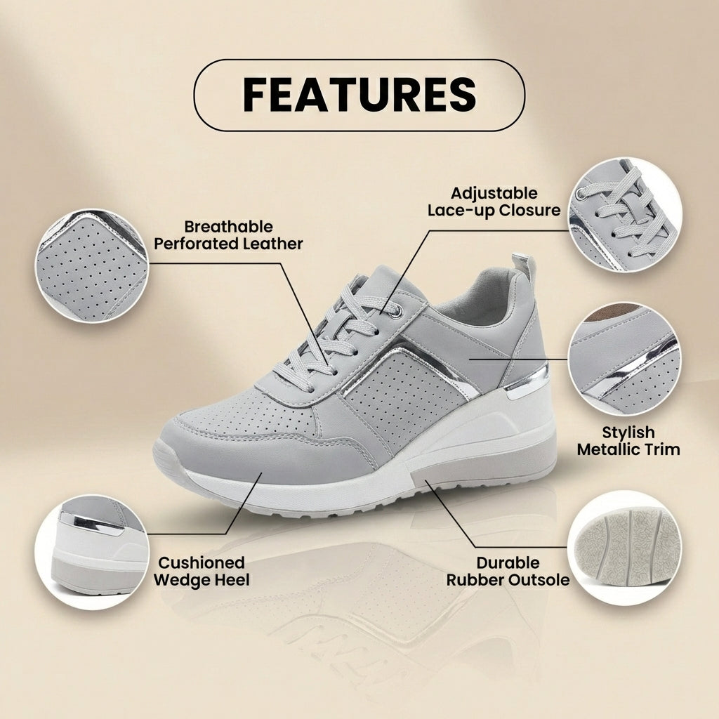 Beautifully Crafted Orthopedic Sneakers
