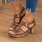 Chic Orthopedic Sandals with Unique Design