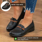 Vintage Inspired Orthopedic Sandals