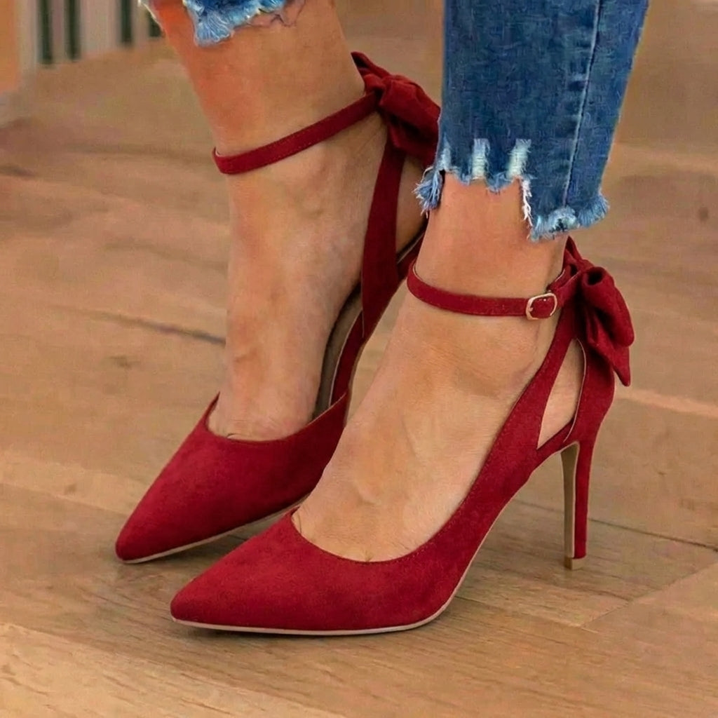 Classic Orthopedic Heels with Timeless Style