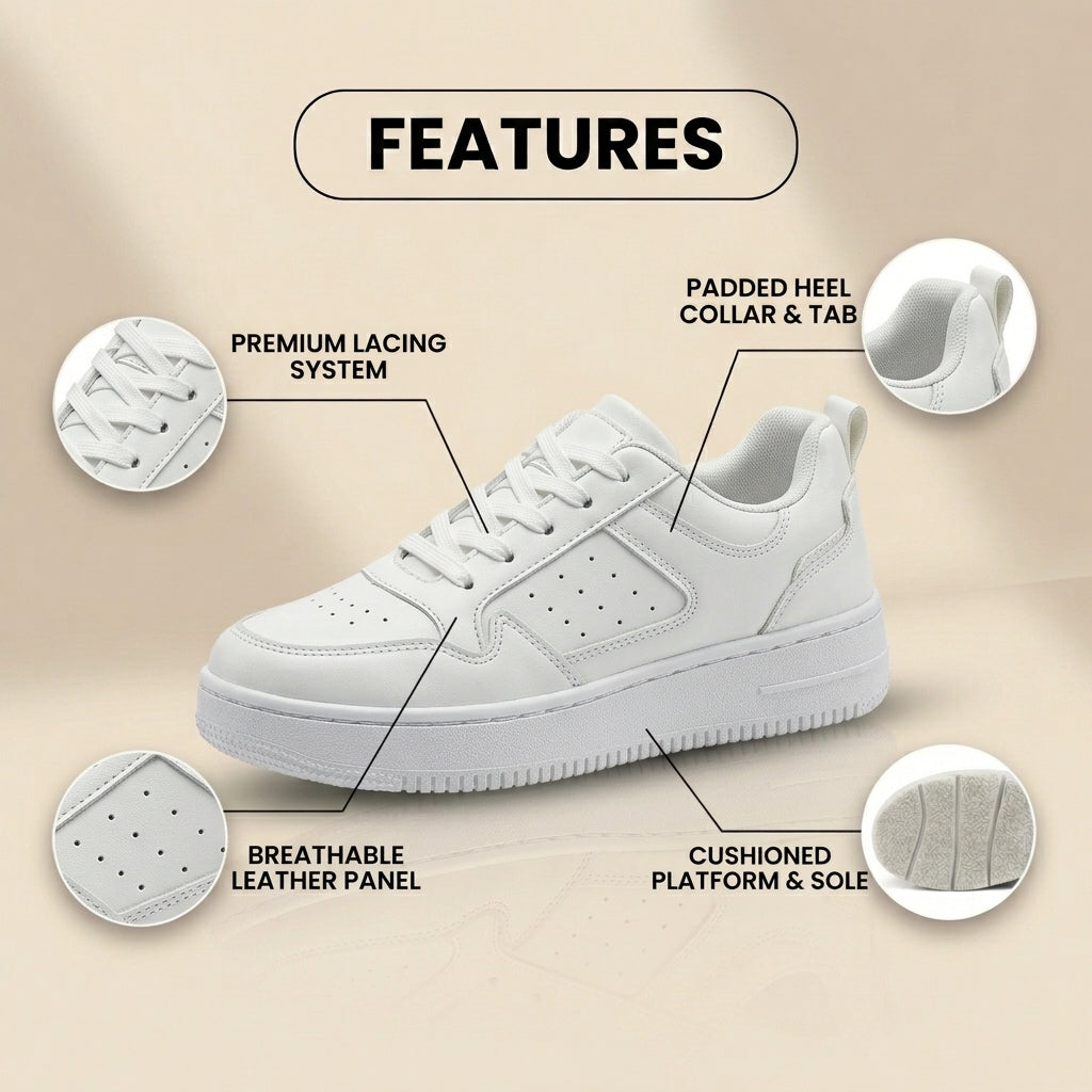 Comfortable Orthopedic Sneakers for Daily Wear