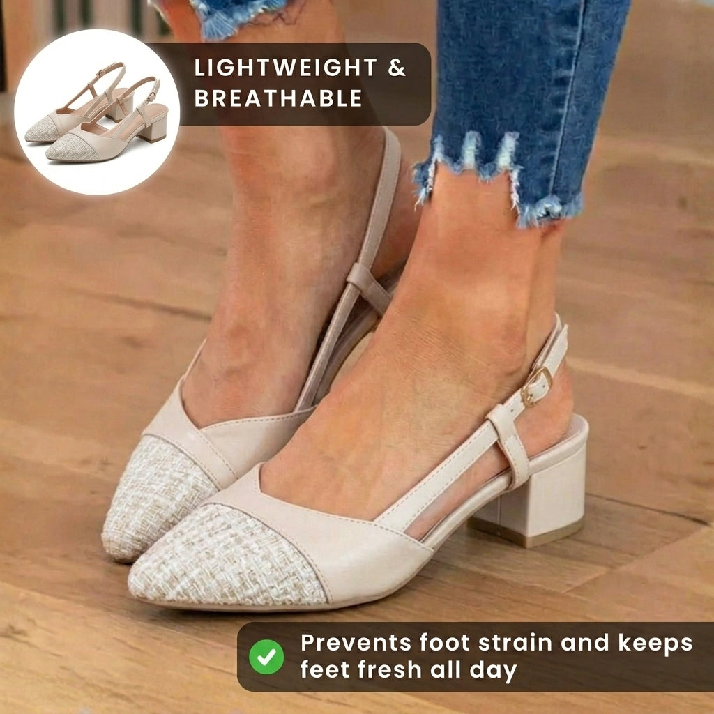 Classic Orthopedic Heels with Timeless Style