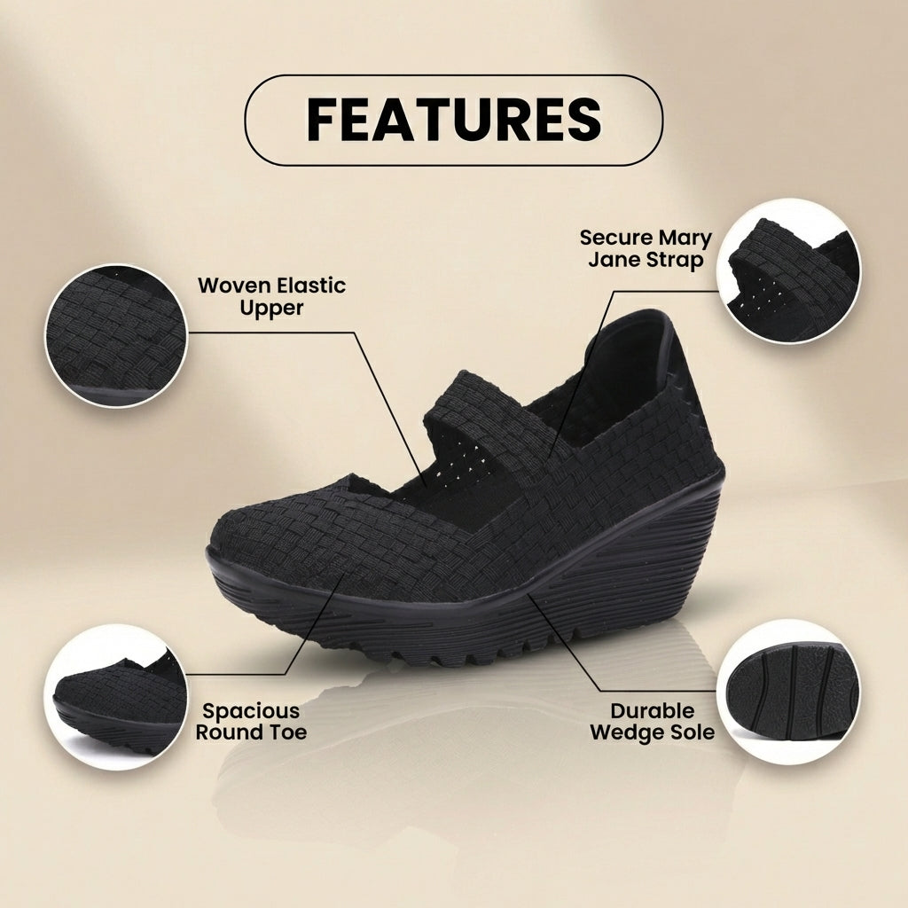 Classic Orthopedic Shoes with Timeless Style