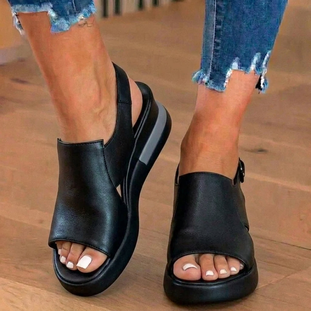 Graceful Orthopedic Sandals for Modern Look