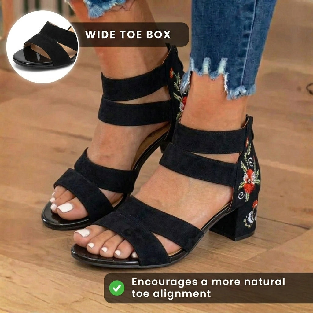 Chic Orthopedic Sandals with Unique Design