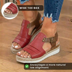 Elegant Orthopedic Sandals for Every Step