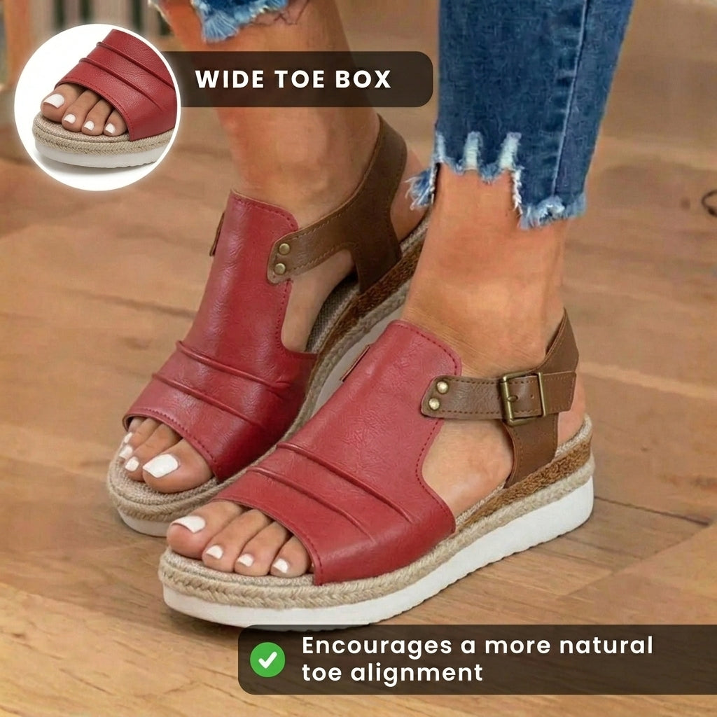 Elegant Orthopedic Sandals for Every Step