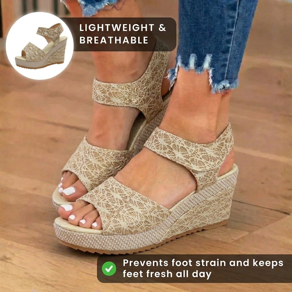 Elegant Orthopedic Sandals for Every Step
