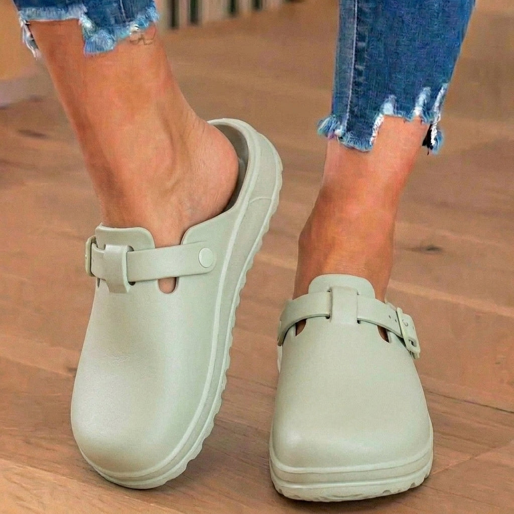 Classic Orthopedic Slippers with Timeless Style