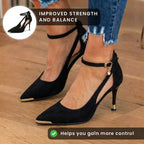 Chic Orthopedic Heels with Unique Design