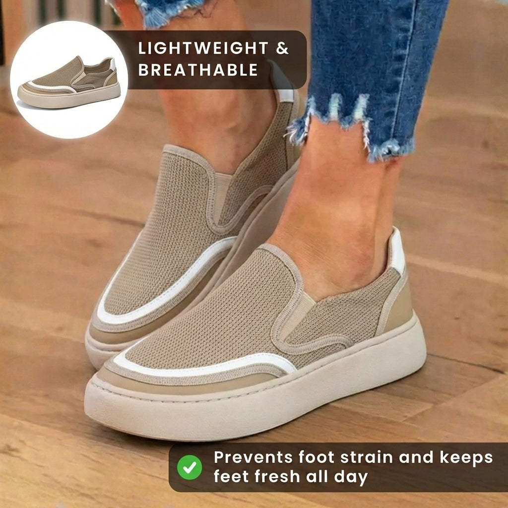 Graceful Orthopedic Sneakers for Modern Look