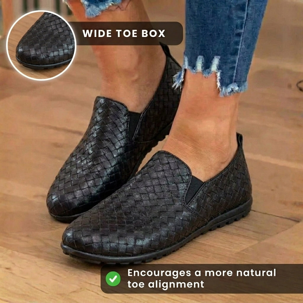 Classic Orthopedic Sneakers with Timeless Style