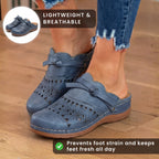 Classic Orthopedic Sandals with Timeless Style