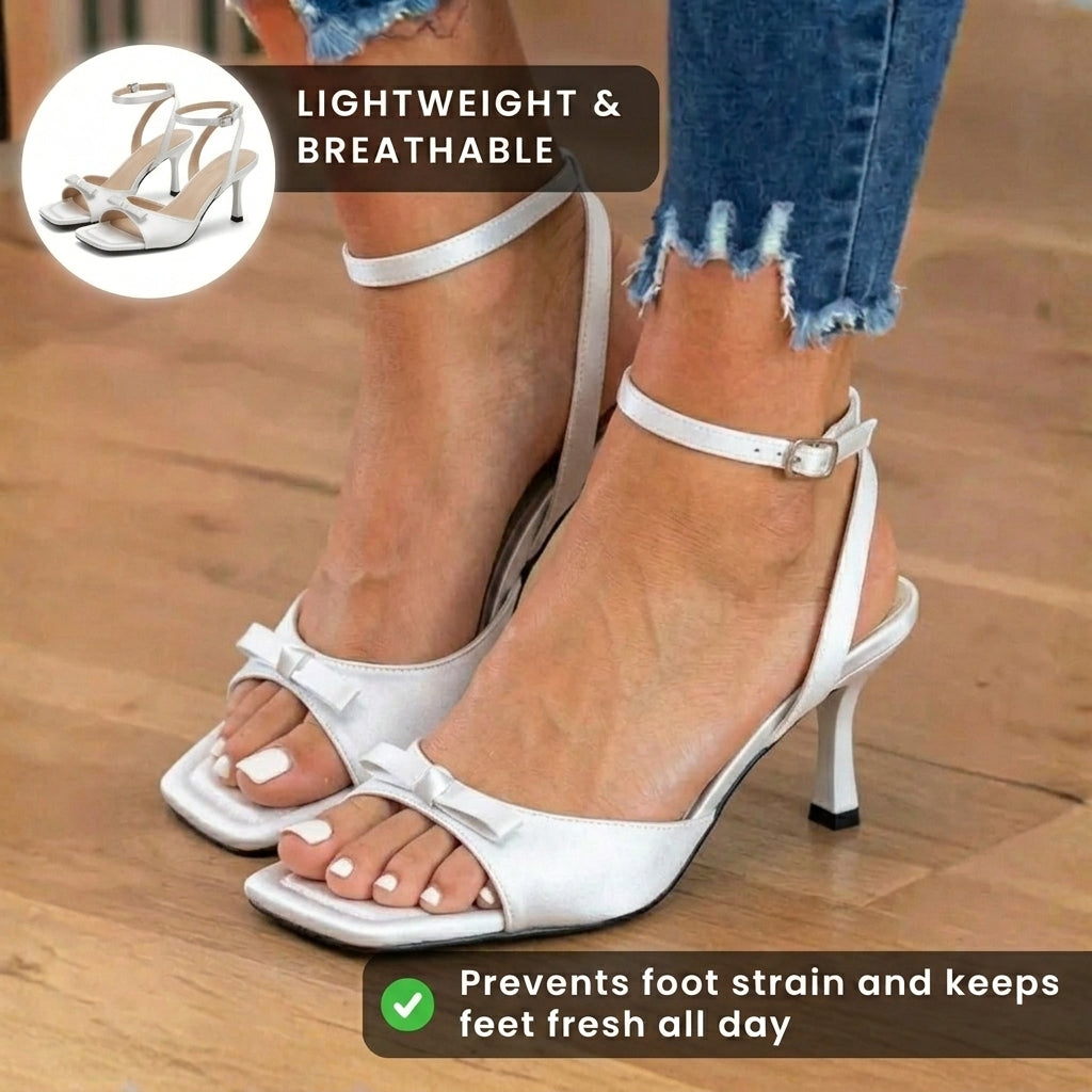 Classic Orthopedic Heels with Timeless Style
