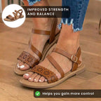 Graceful Orthopedic Sandals for Modern Look