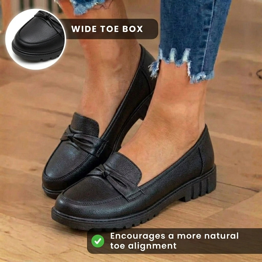 Vintage Inspired Orthopedic Loafers