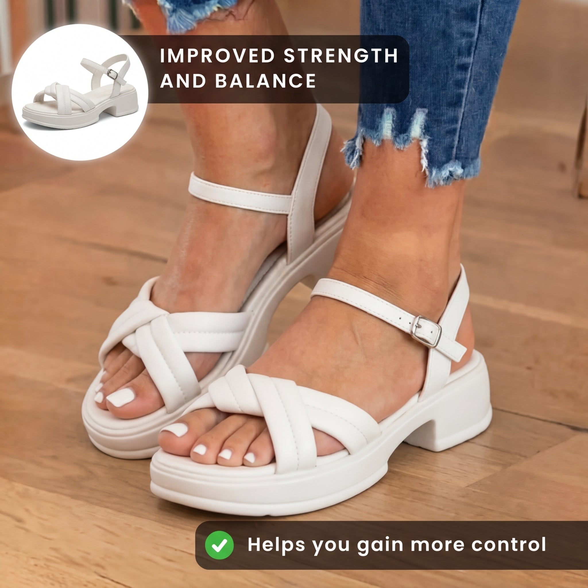 Beautifully Crafted Orthopedic Sandals