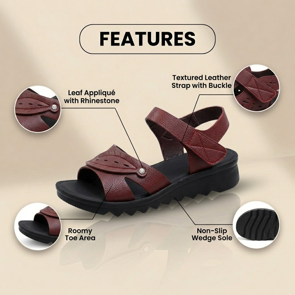 Classic Orthopedic Sandals with Timeless Style