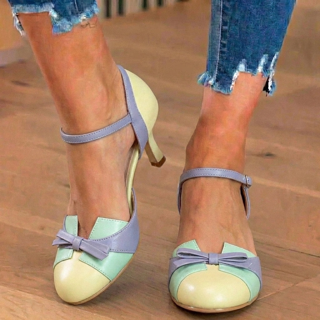 Vintage Inspired Orthopedic Sandals