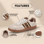 Classic Orthopedic Sneakers with Timeless Style